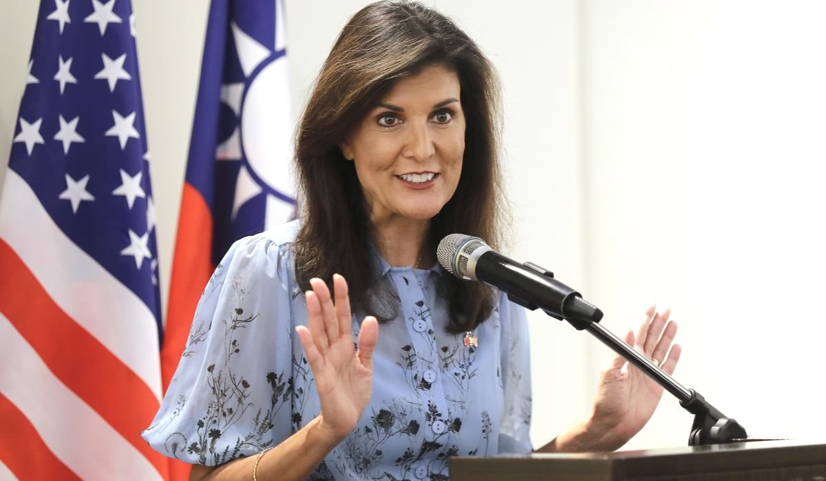 Ex-U.N. Ambassador Nikki Haley on 2028 presidential run: ‘I will not’
