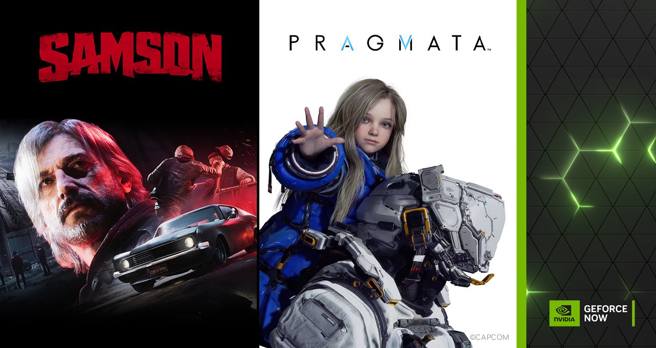 April games list on GeForce NOW