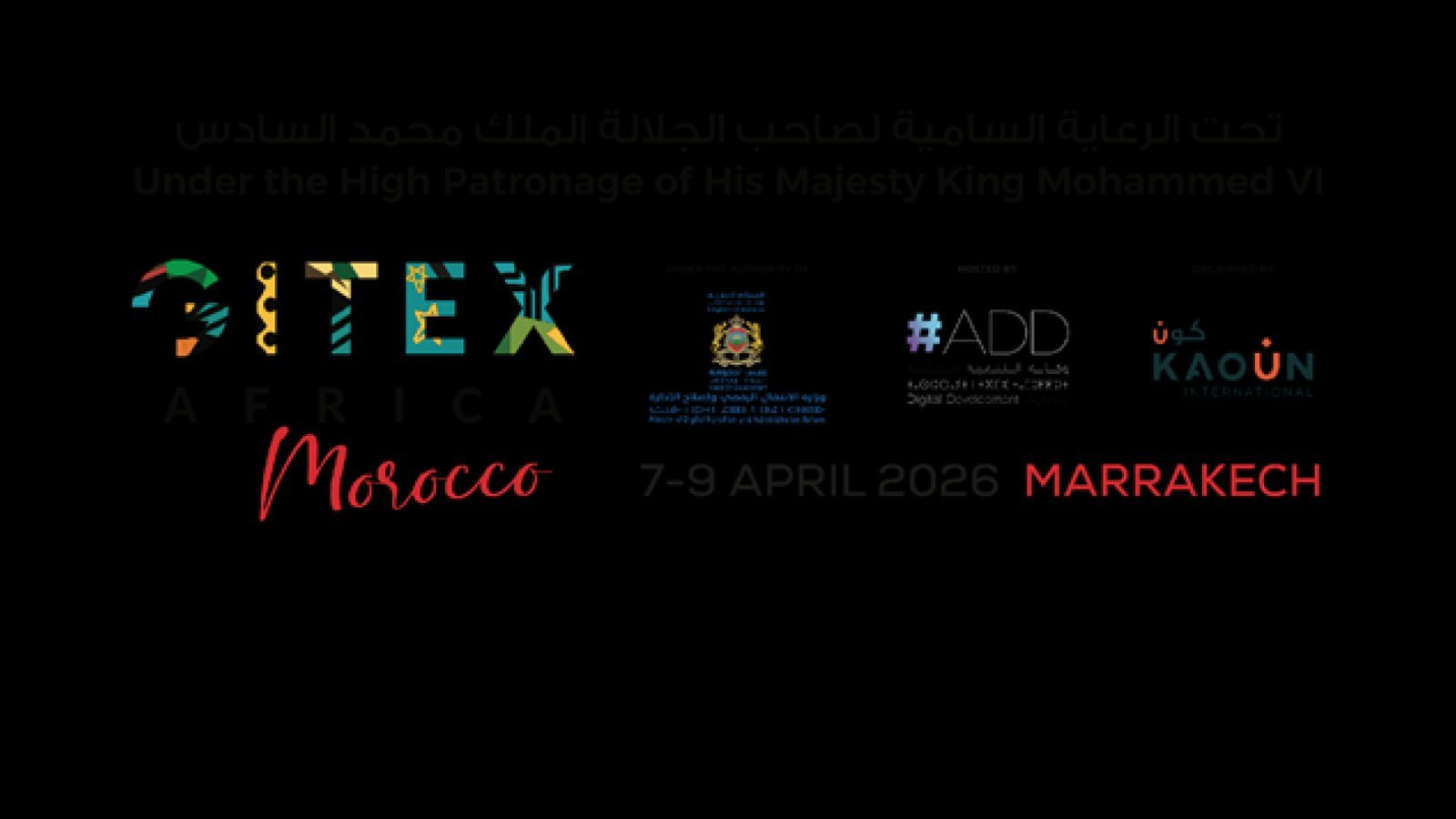 GITEX Africa AI event showcasing inclusive AI adoption in Morocco