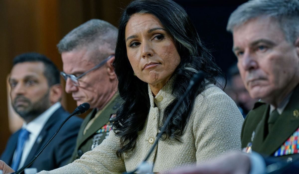 Gabbard asks DOJ to probe whistleblower who ignited 2019 Trump impeachment