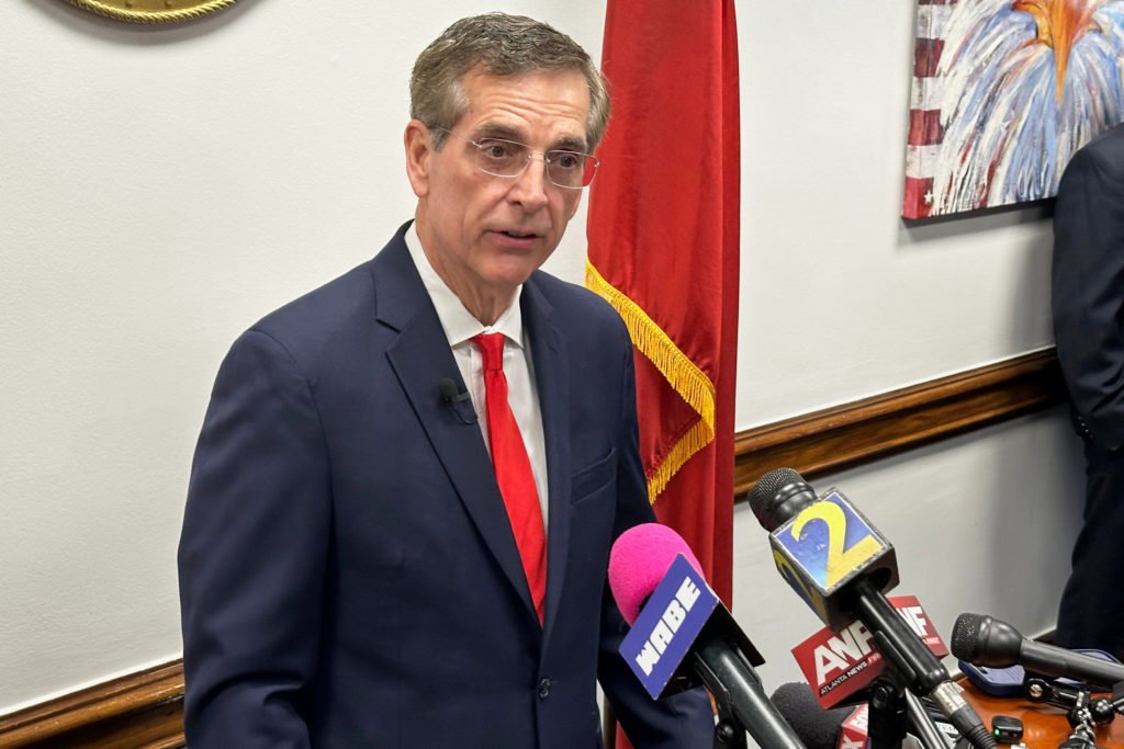 Republican Ponzi Scheme Georgia