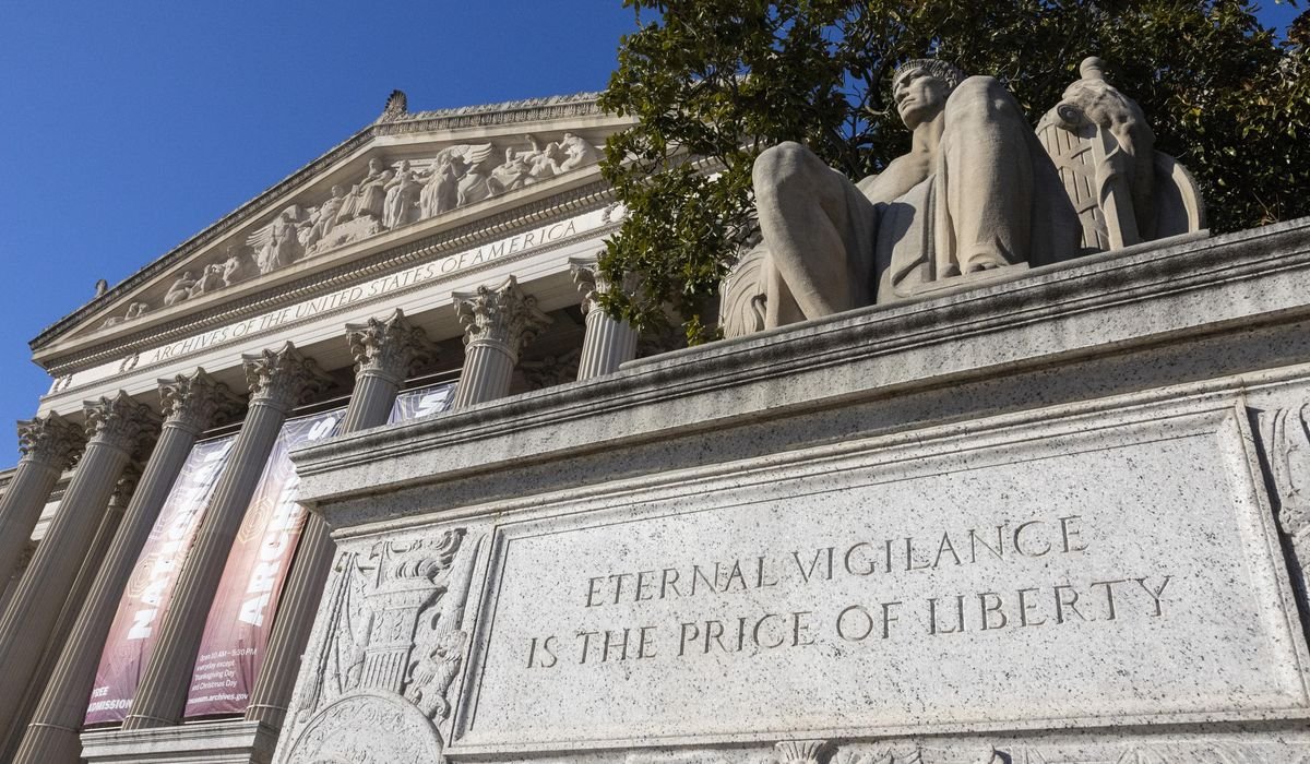 Groups sue Trump administration over claim that presidential records can be shielded from public