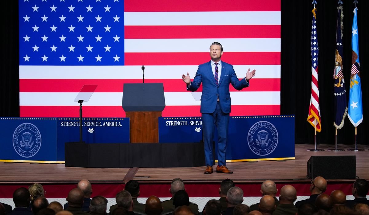 Hegseth allows troops to carry personal firearms while on base