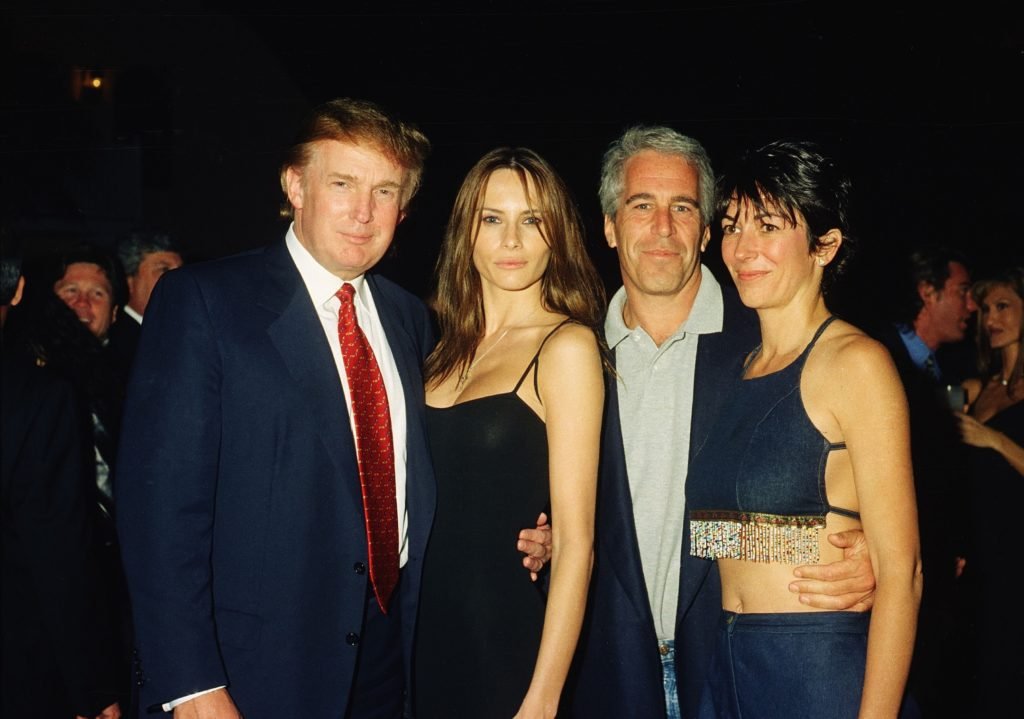 In rare public address, Melania Trump denies close relationship with Epstein