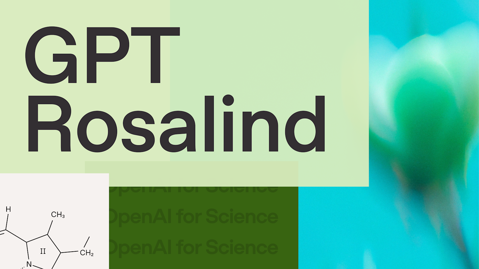 Introducing GPT-Rosalind for life sciences research