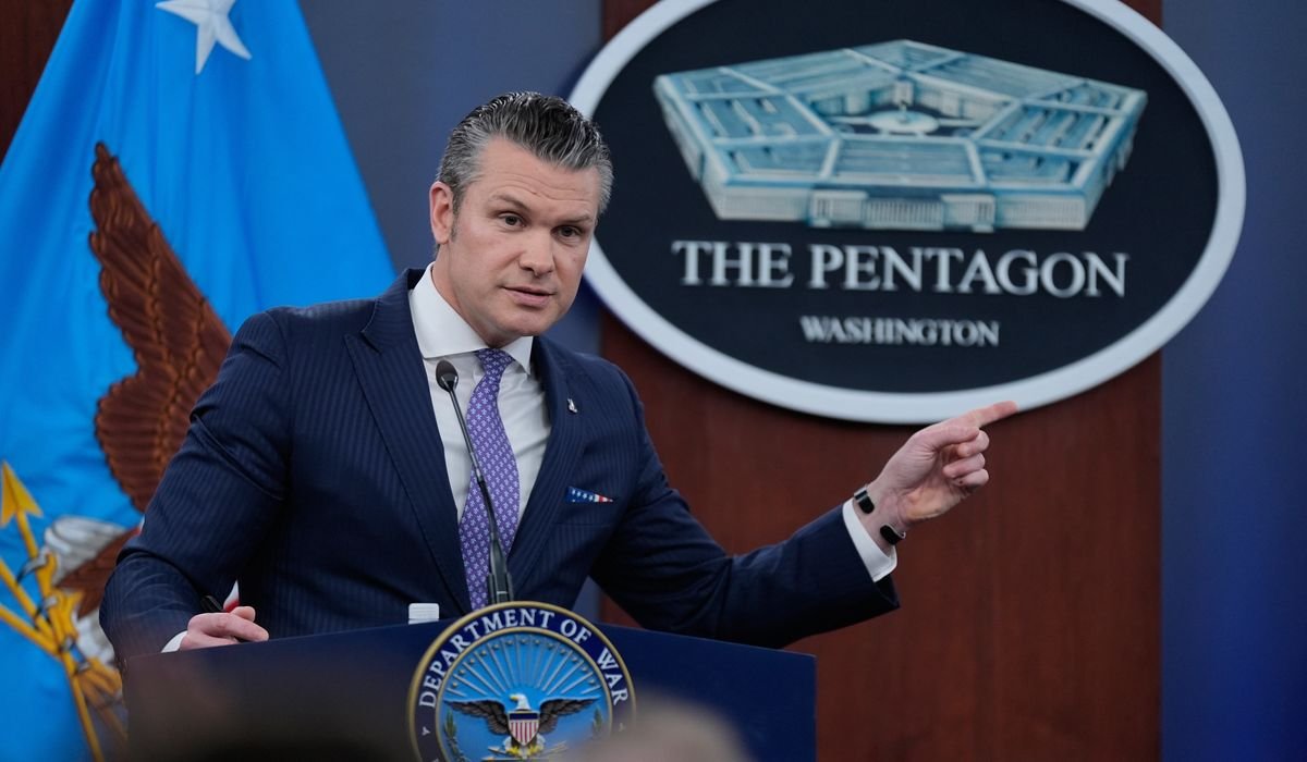 Iranian-American Democrat files articles of impeachment against Pete Hegseth