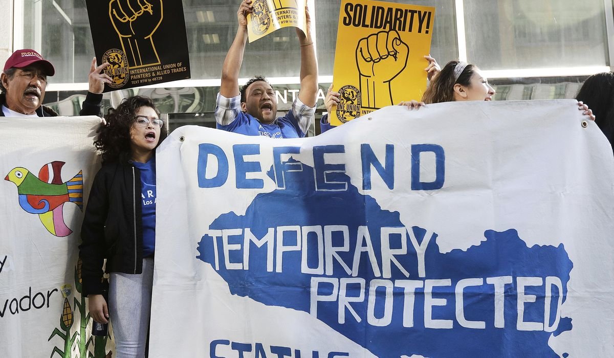 Judge blocks DHS from canceling deportation amnesty for Ethiopians