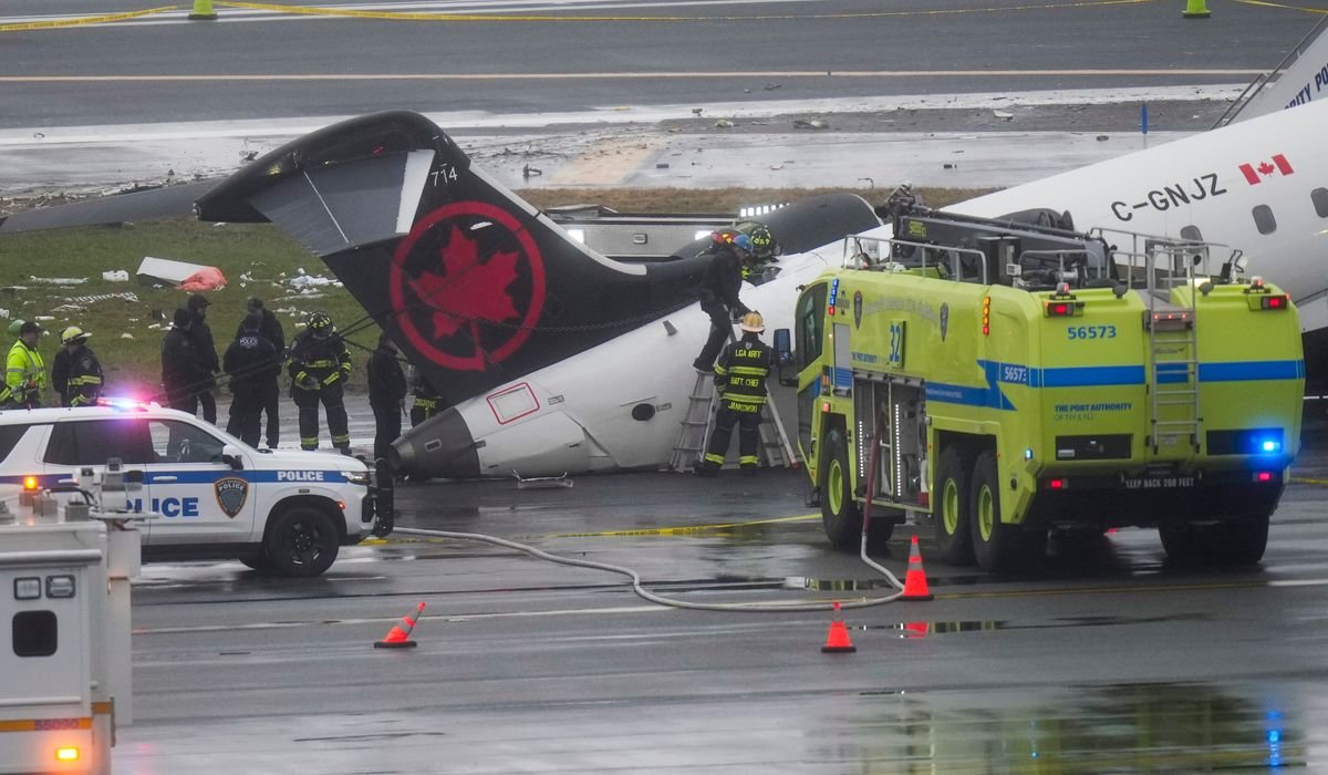 Key takeaways from a report into the deadly plane crash at LaGuardia Airport
