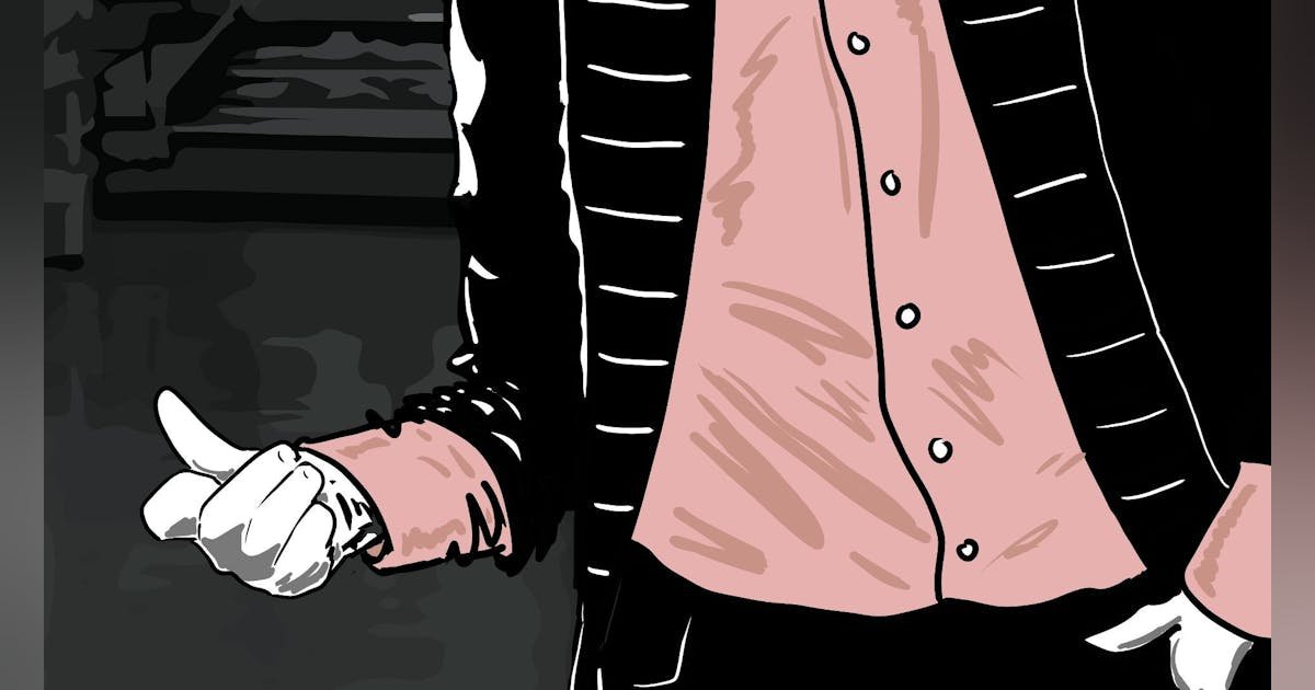 Latest Engineering on Friday Cartoon: MJ in the Frozen Aisle.