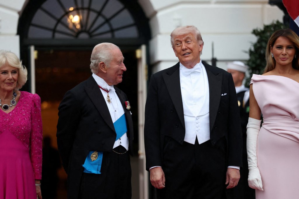 Live Updates: King Charles and Queen Camilla visit Washington