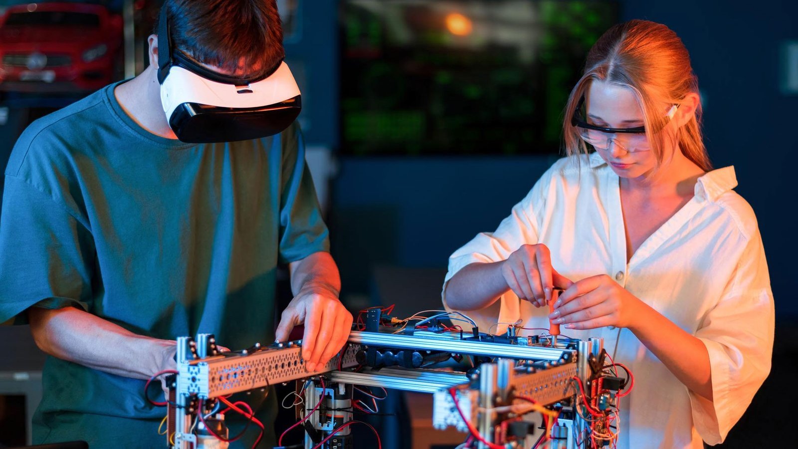 Locus Array MODEX finalist showcasing AI-powered autonomous warehouse robotics and robots-to-goods automation system