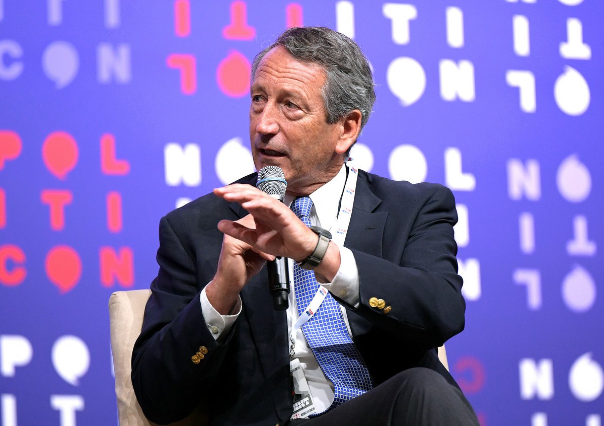 Mark Sanford launches his comeback bid to Congress