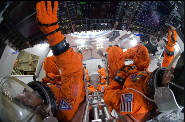 NASA contractors supply an array of sensing tech for Artemis II