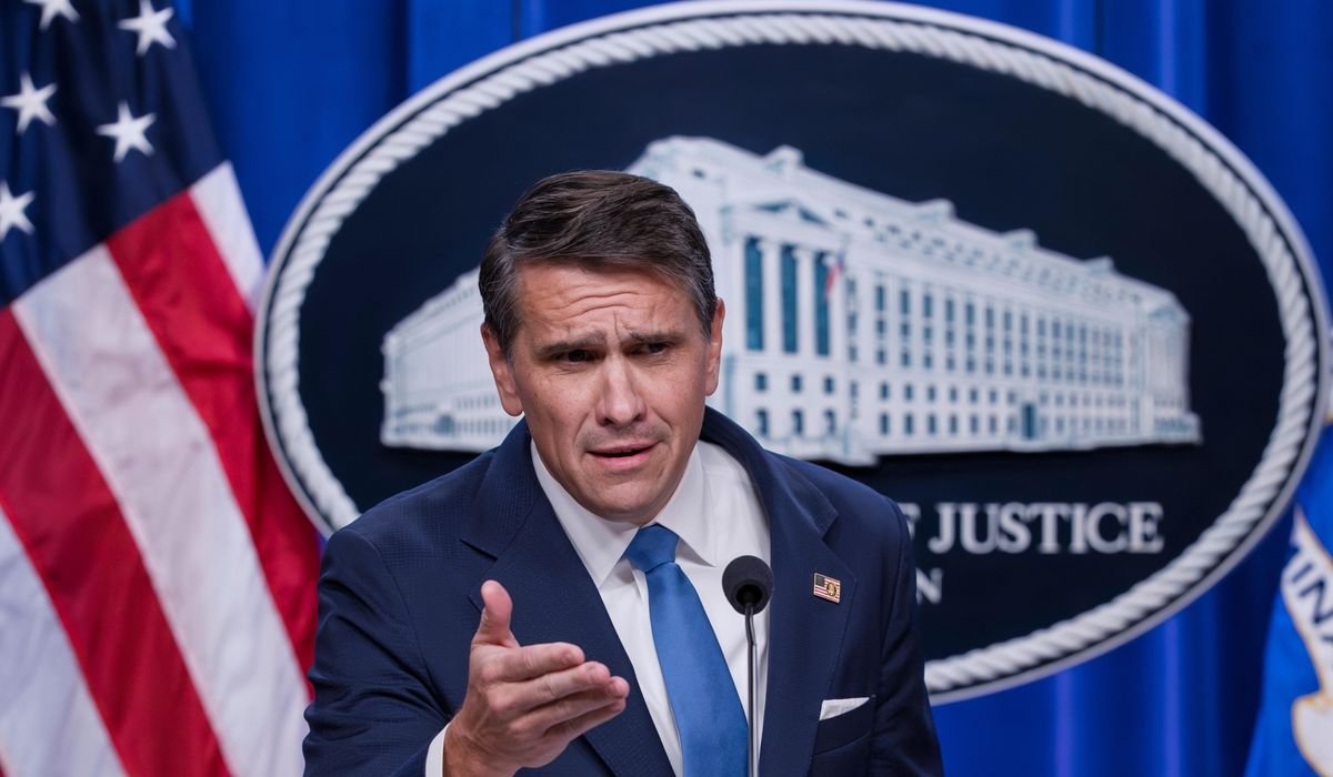 New acting attorney general slams press for abiding ‘weaponization’ against Trump