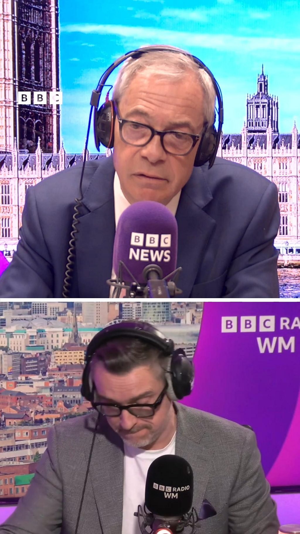 Nigel Farage claims Reform UK 'forced' Birmingham bin strike news