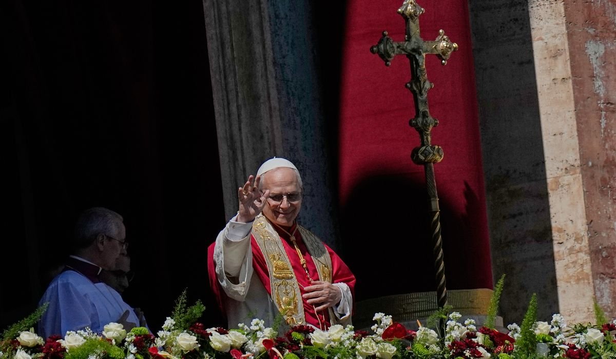 Pope Leo urges peace in first Easter Mass as Christians celebrate in Jerusalem, Gaza and Tehran