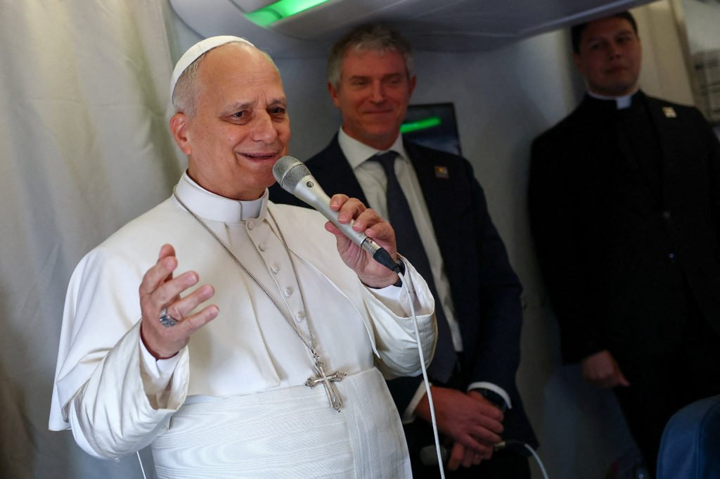 Pope Leo XIV travels to Cameroon