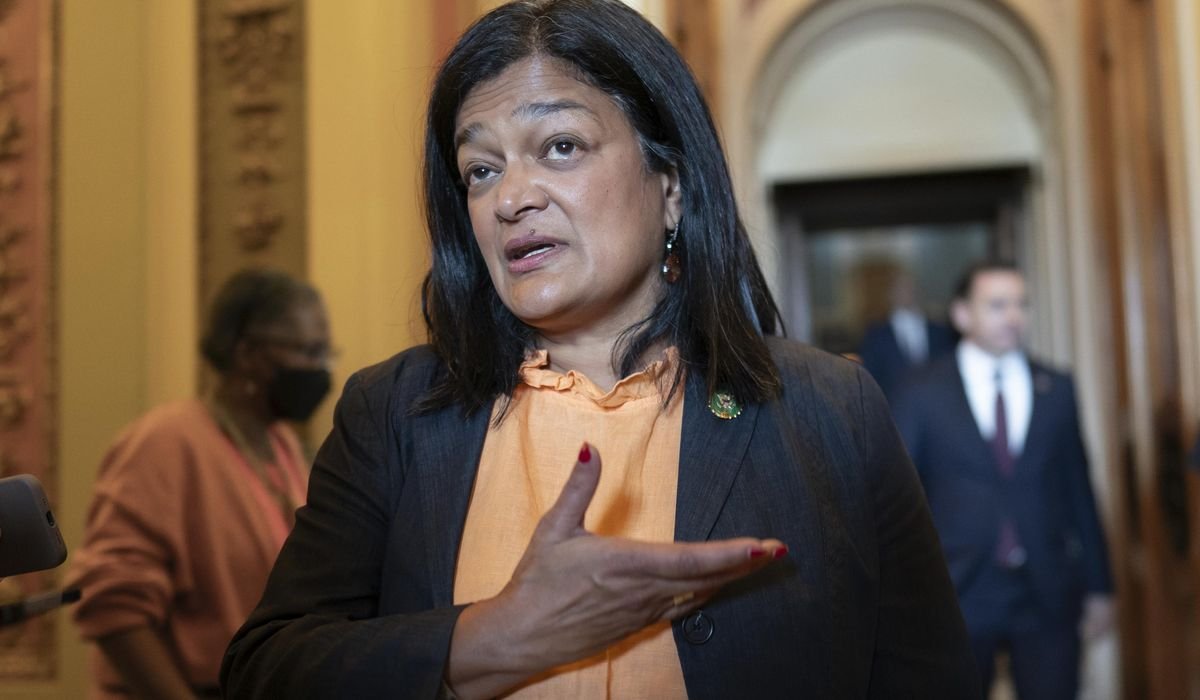Pramila Jayapal backs expelling Swalwell, Gonzales from House