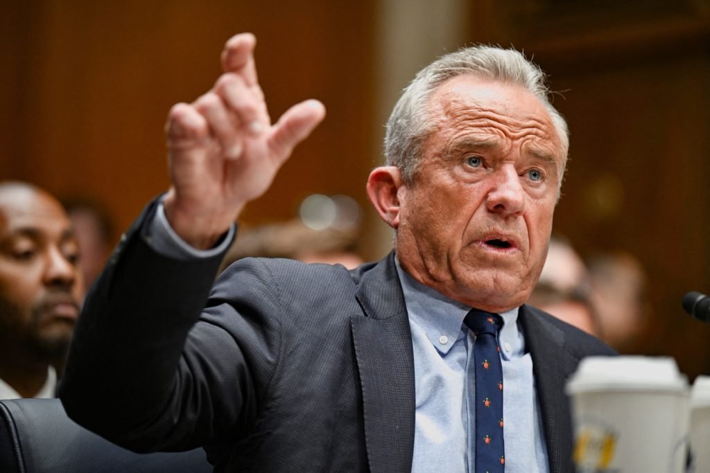 RFK Jr. defends vaccine guidance changes and health spending cuts