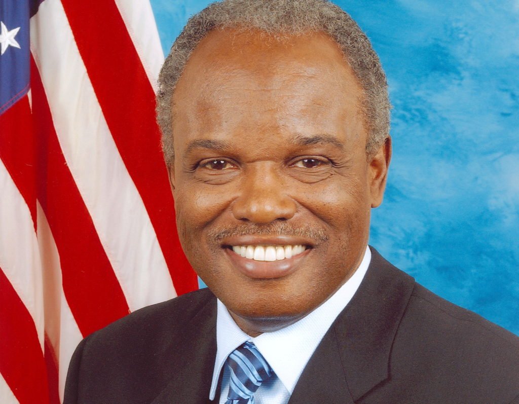 Democratic candidate for the U.S. House of Representatives David Scott of Georgia