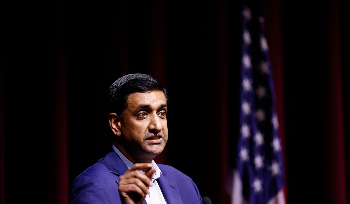 Rep. Ro Khanna of California sticks with Democratic push to oust Trump