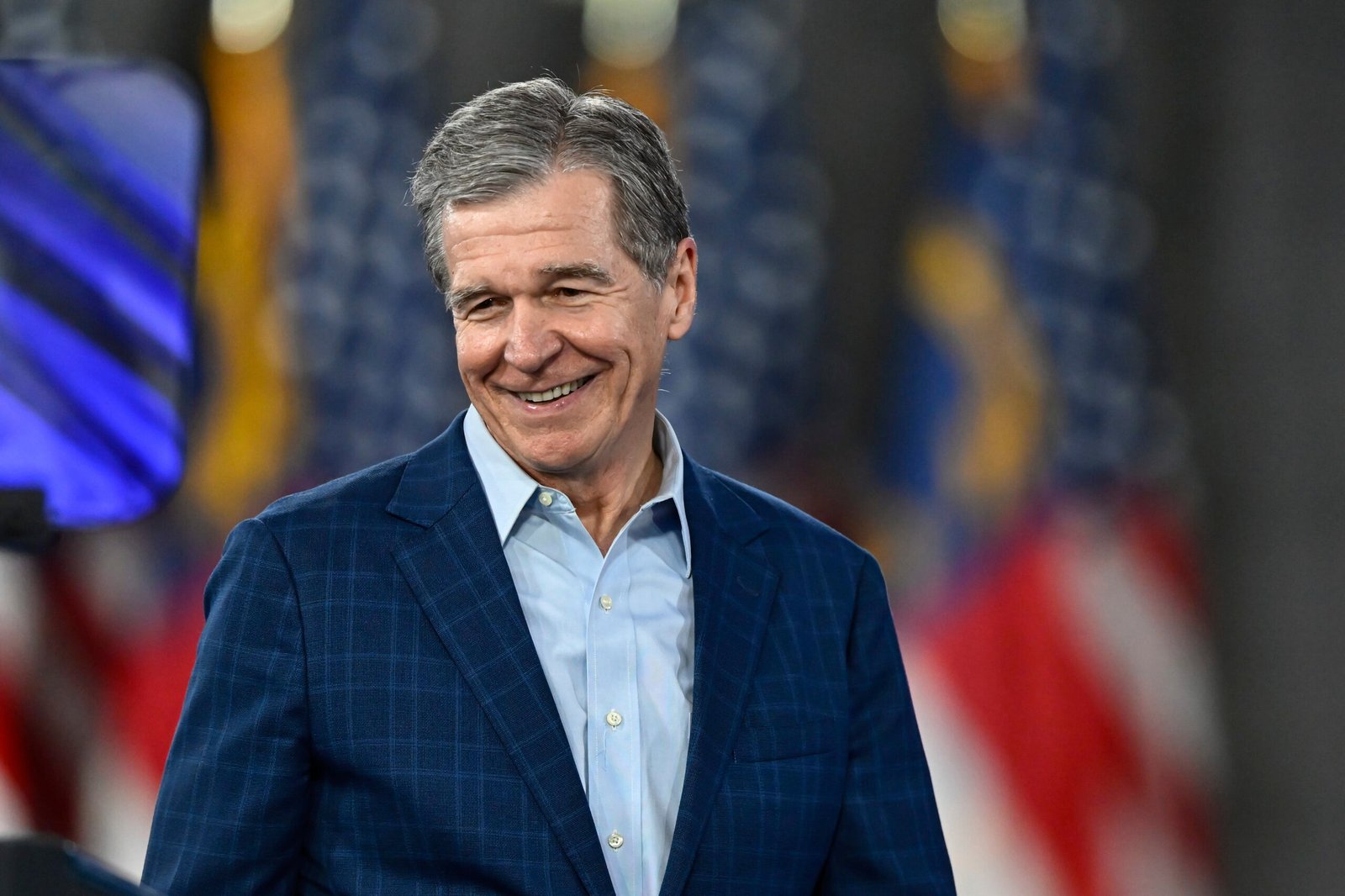 Roy Cooper far outraises Michael Whatley in North Carolina Senate race