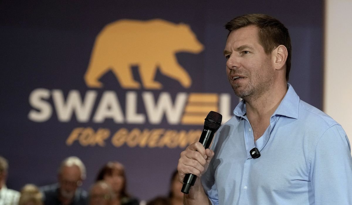 Swalwell suspends California gubernatorial bid amid sexual assault allegations