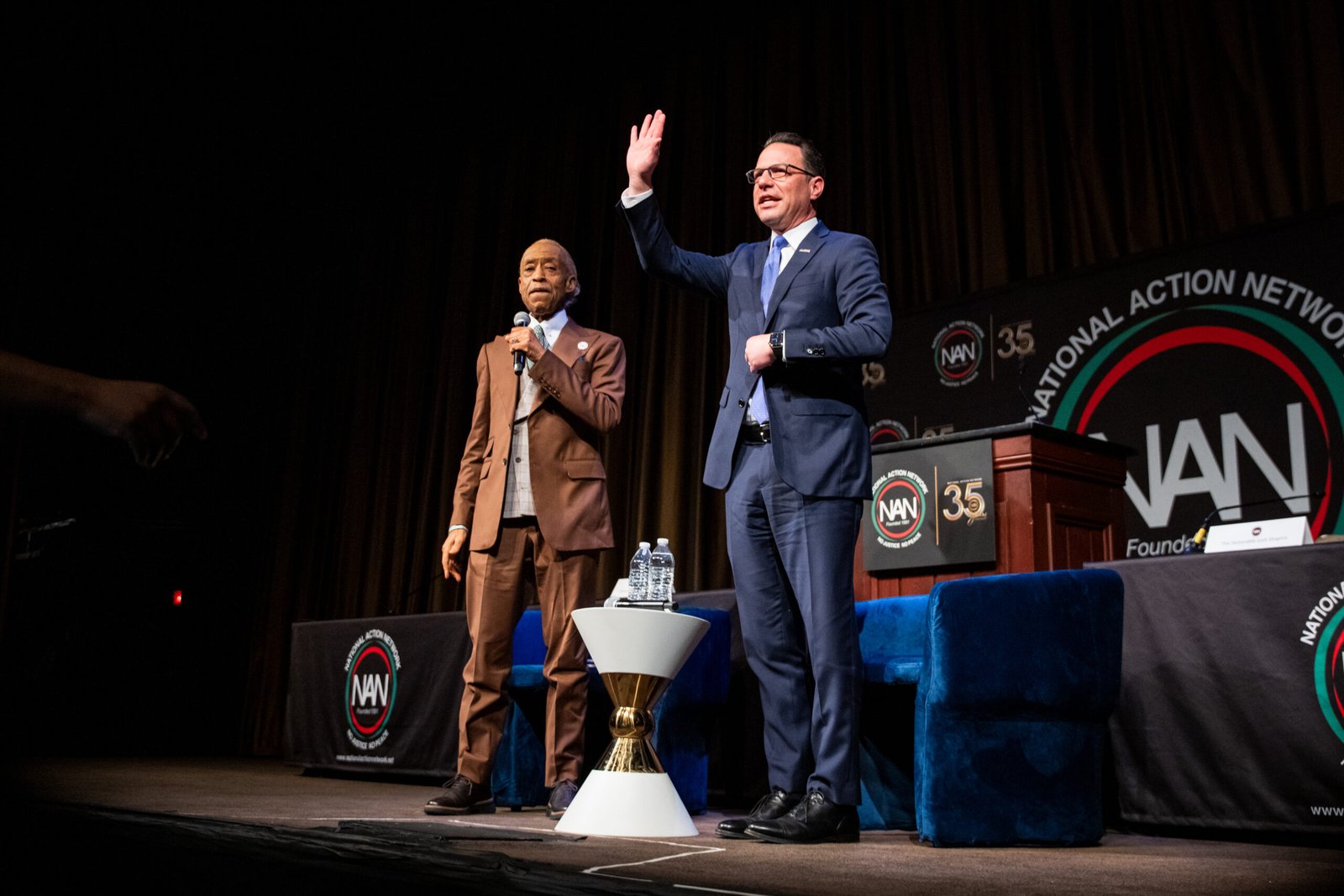 The 35th convention of Rev. Al Sharpton’s National Action Network is set to draw some of the biggest names in politics.