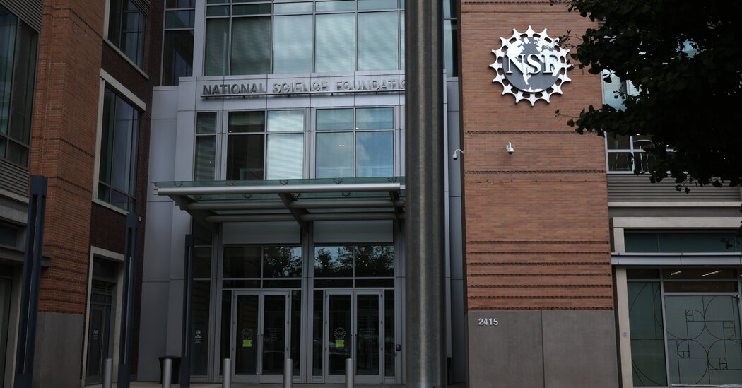 Trump Fires Board Members of Group That Oversees U.S. Science Funding