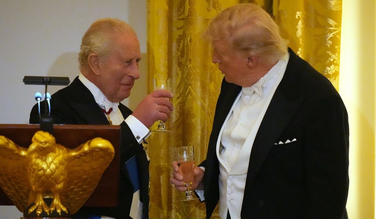 Trump says King Charles agrees that Iran cannot develop a nuclear weapon