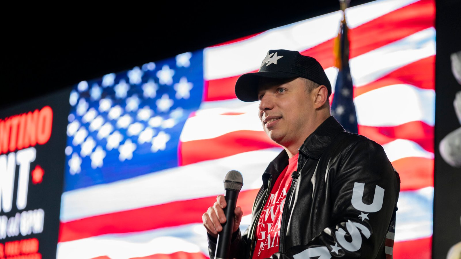 Sticker Mule CEO Anthony Constantino is a Republican House candidate for New York's 21st Congressional District.