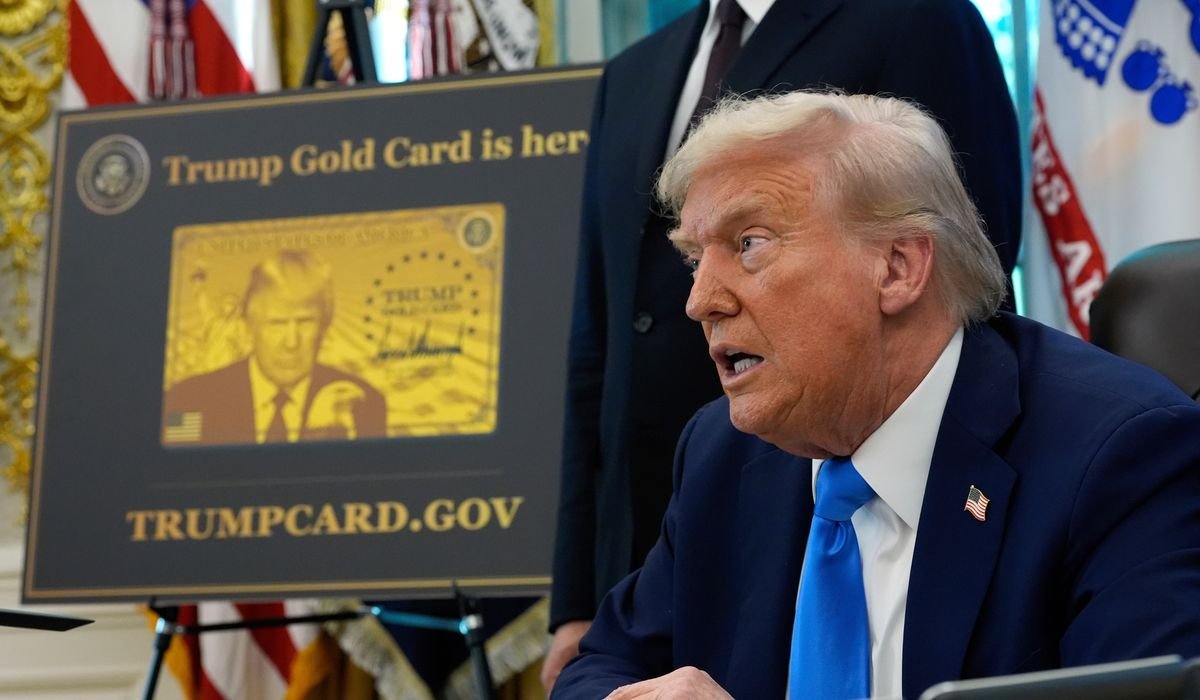 Trump’s ‘gold card’ visa starting at $1 million granted to just 1 person so far, Lutnick says