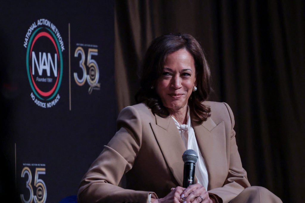 WATCH: Is Harris running in 2028? 'I'm thinking about it'