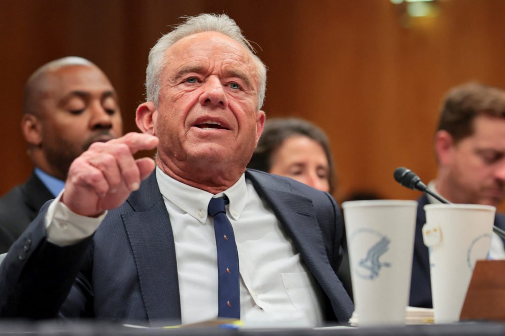 WATCH LIVE: RFK Jr. testifies on Trump's HHS budget request before Senate committees