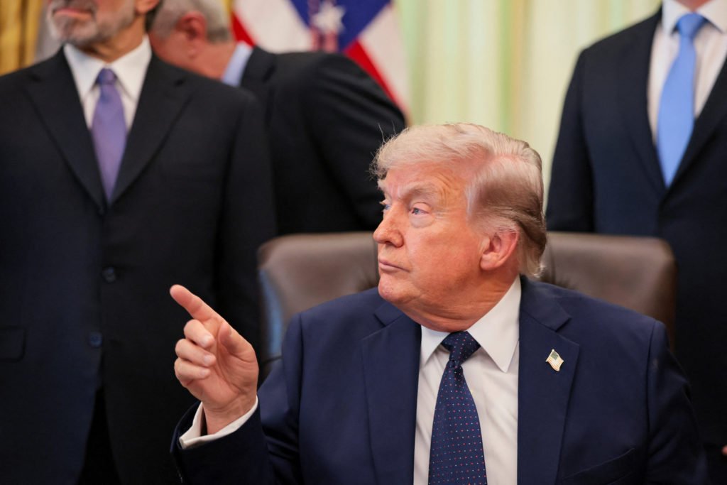 WATCH: Trump says he won't use nuclear weapons in Iran