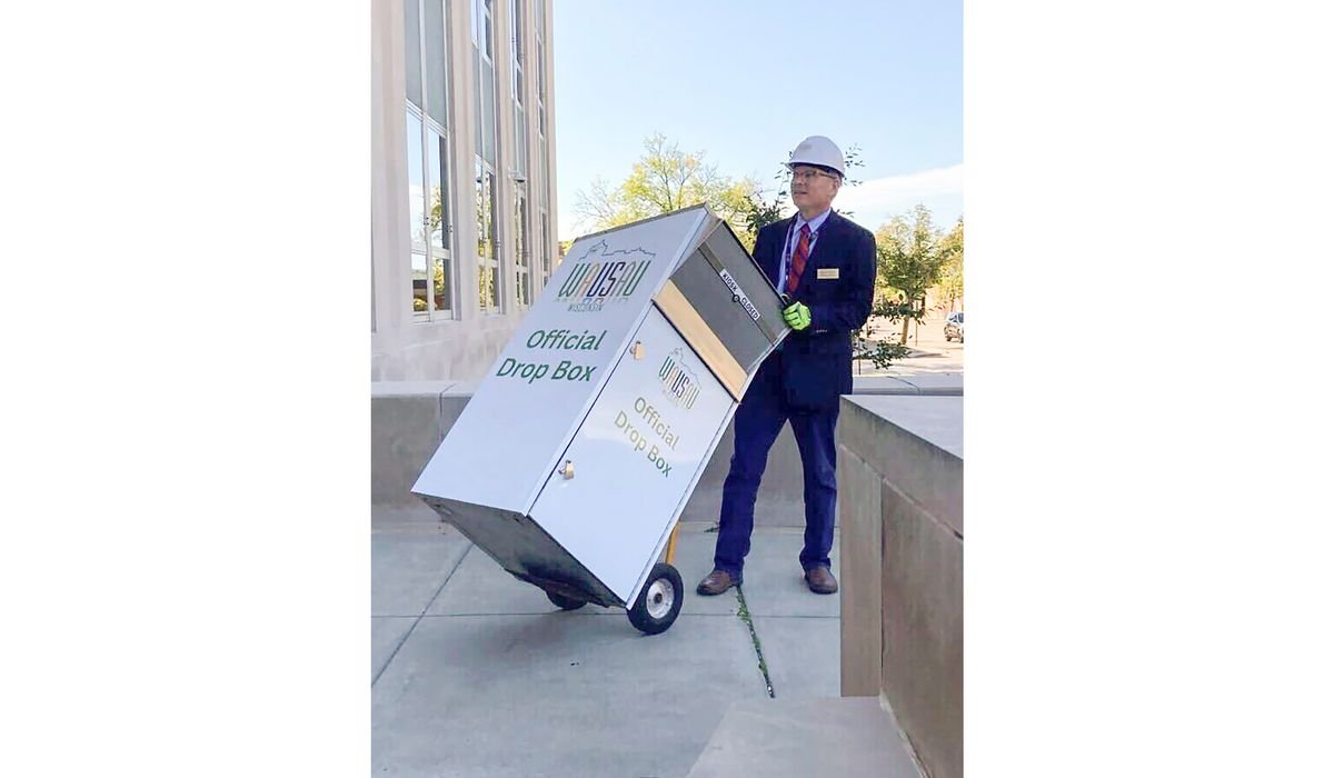 Wisconsin mayor who removed ballot drop box ahead of 2024 elections won’t be charged