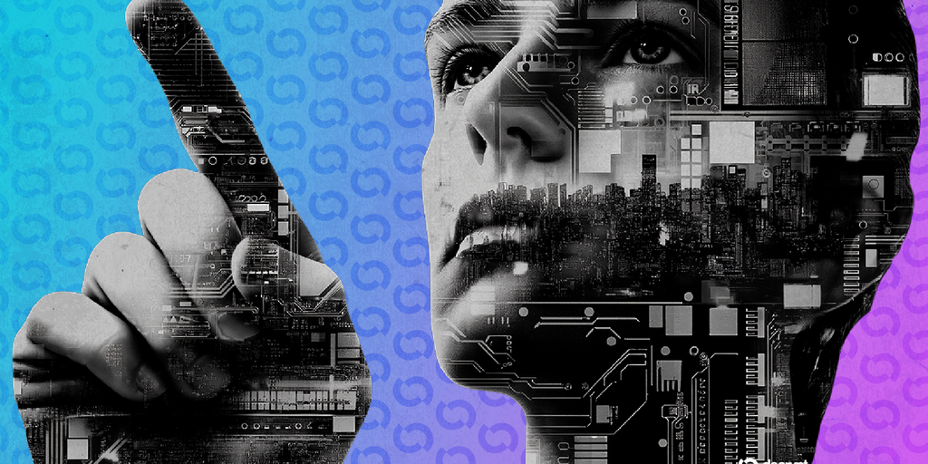 Decrypt logo