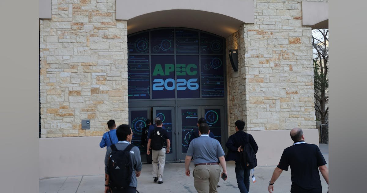 Addressing the International Power Community at APEC 2026