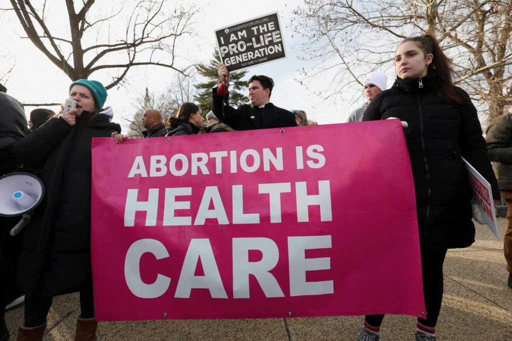 Annual "March for Life" in Washington