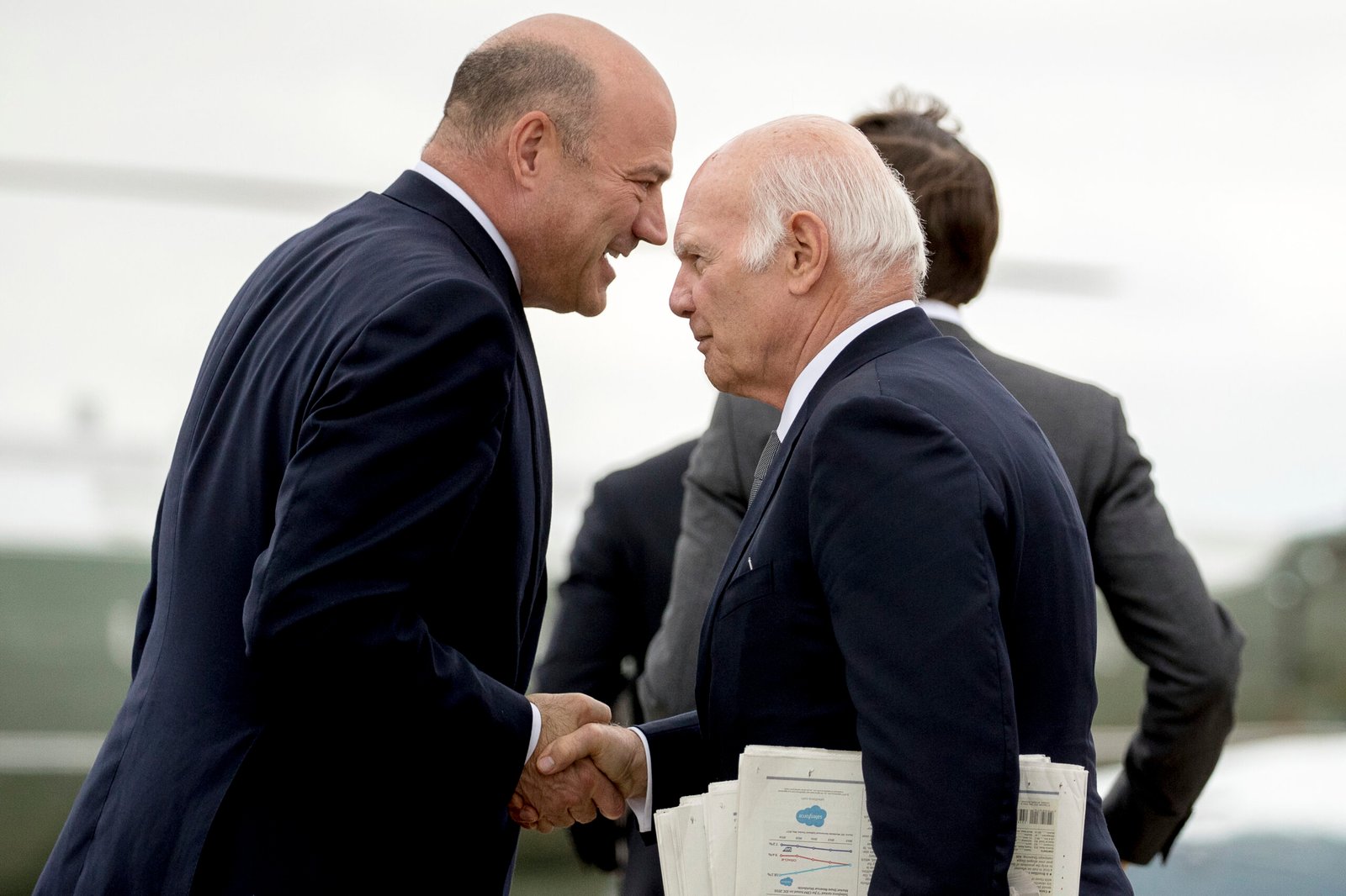 CEO of Vornado Realty Trust Steve Roth (right) scorned New York City Mayor Zohran Mamdani's efforts to tax the rich in a Tuesday earnings call.