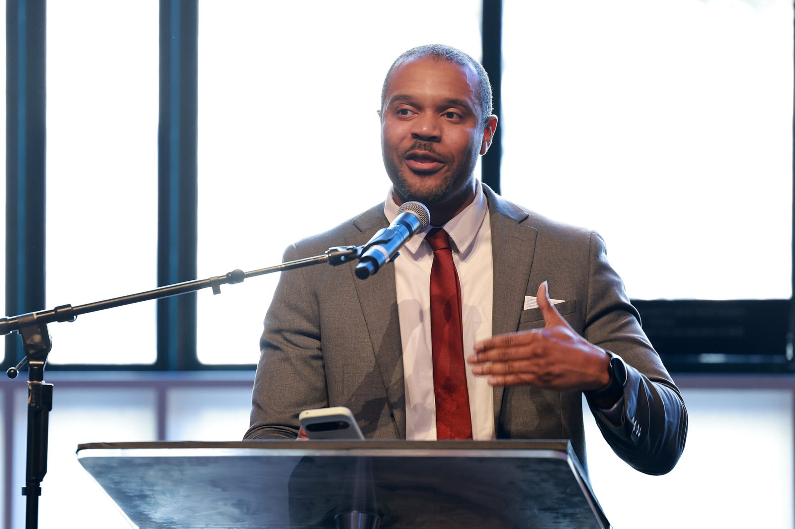 New York State Sen. Jabari Brisport once pledged to cut his salary down to the median income of Brooklyn, where his district is located.