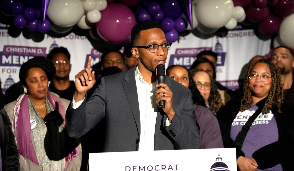 Christian Menefee defeats Al Green in Democratic primary in redrawn 18th House District in Texas