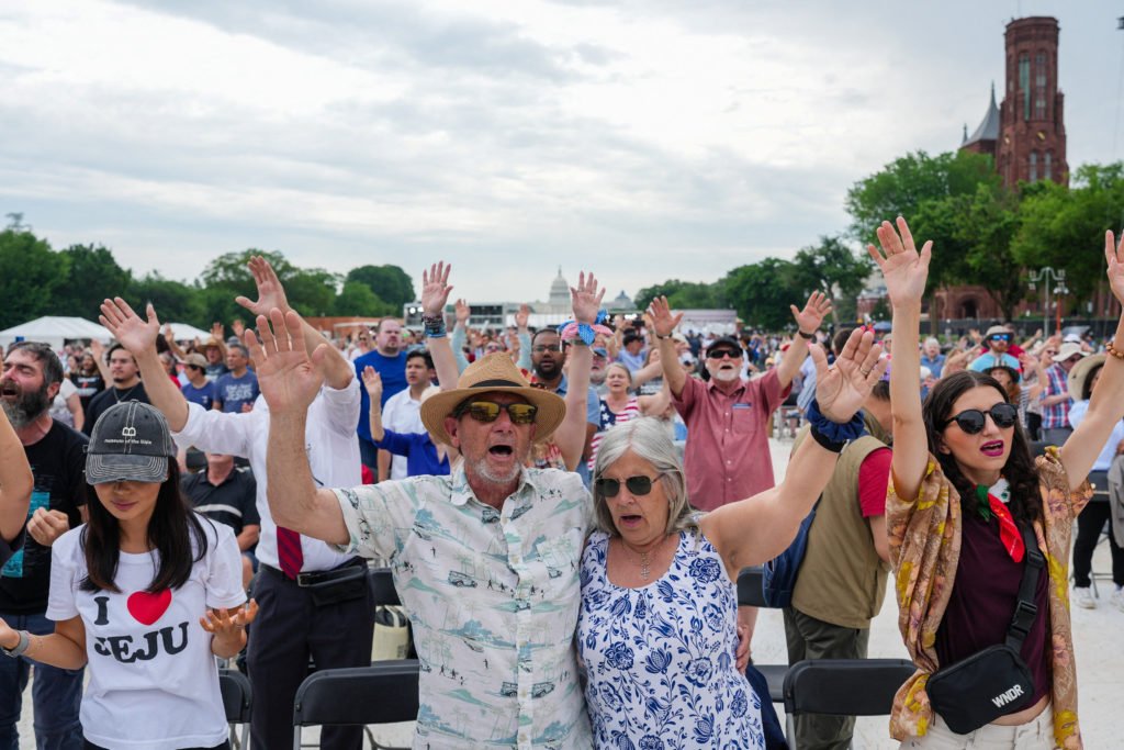 Rededicate 250: A National Jubilee of Prayer, Praise & Thanksgiving in Washington