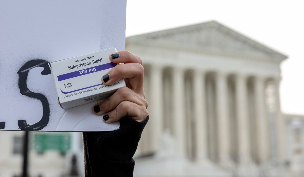 Drugmaker files emergency appeal to restore access to mail-order abortion pill mifepristone
