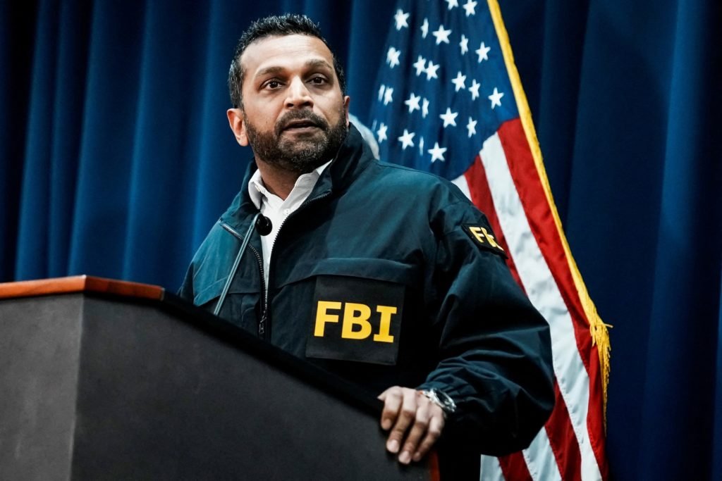 FBI reportedly investigates journalist who wrote about Kash Patel's heavy drinking