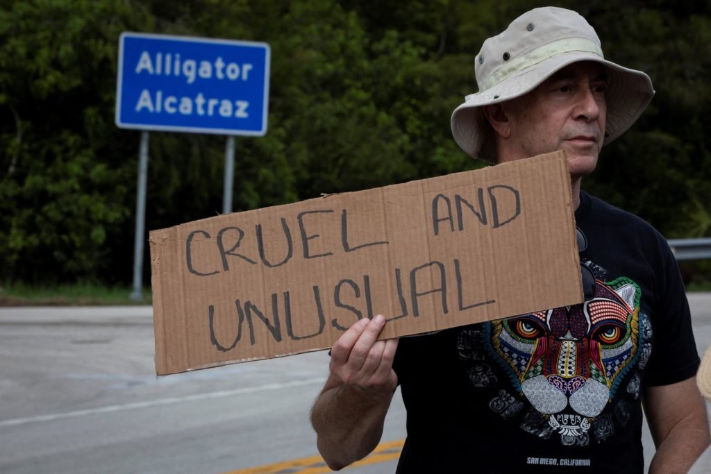 Florida's controversial 'Alligator Alcatraz' expected to close