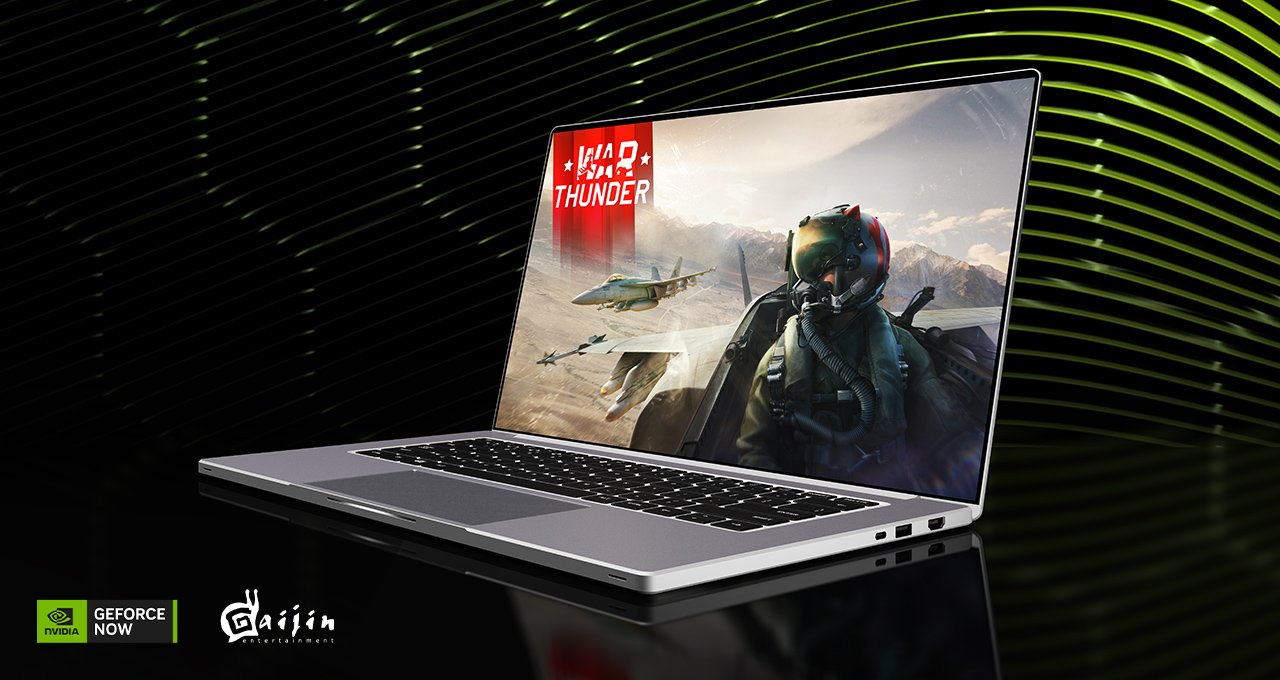 Gaijin SSO on GeForce NOW
