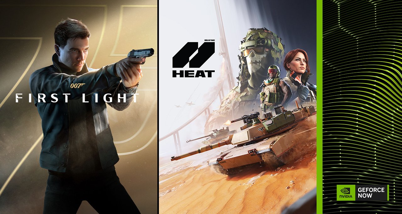 007 First Light on GeForce NOW