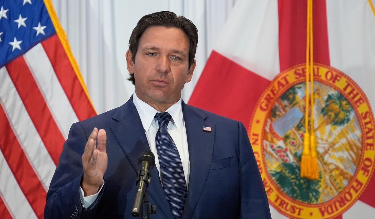 Gov. Ron DeSantis puts Florida’s property tax on the chopping block