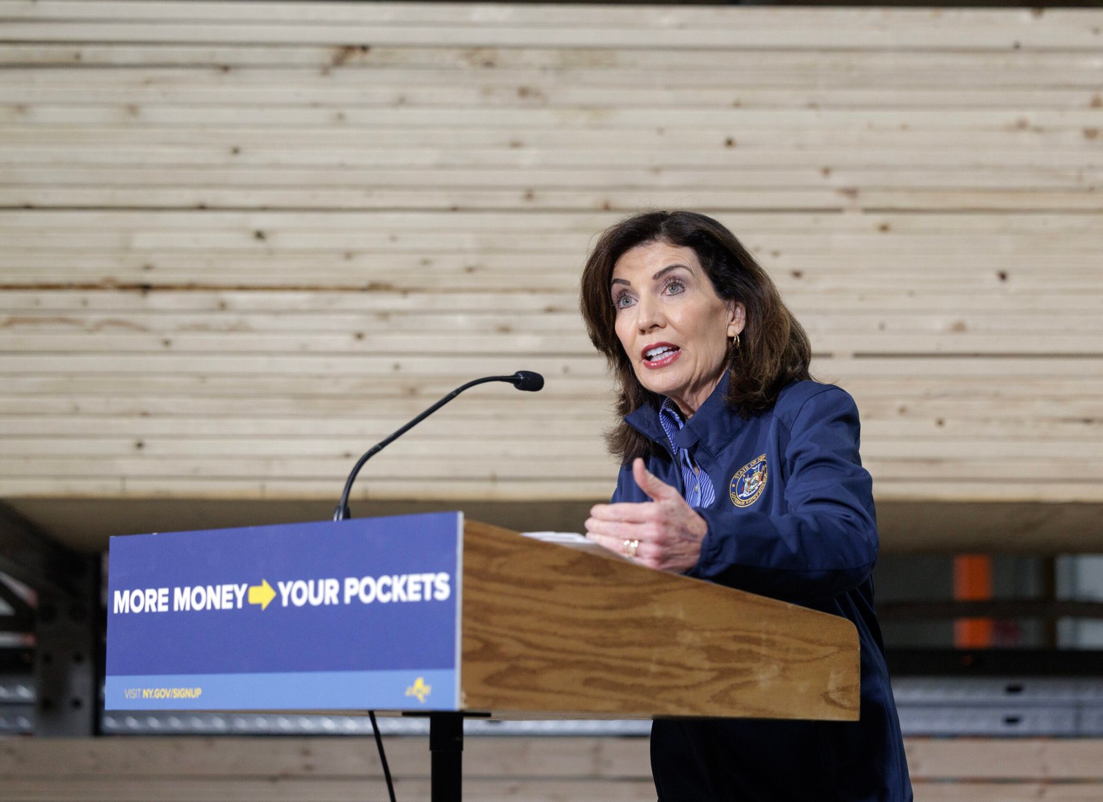 Gov. Kathy Hochul has sent a letter to President Donald Trump’s border czar about reports of the ICE agent who fatally shot Renee Good operating in New York.